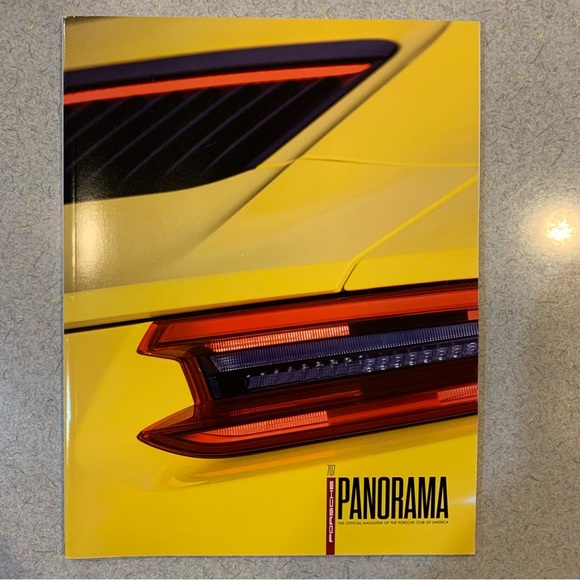Porsche Panorama Magazine - Picture 1 of 4